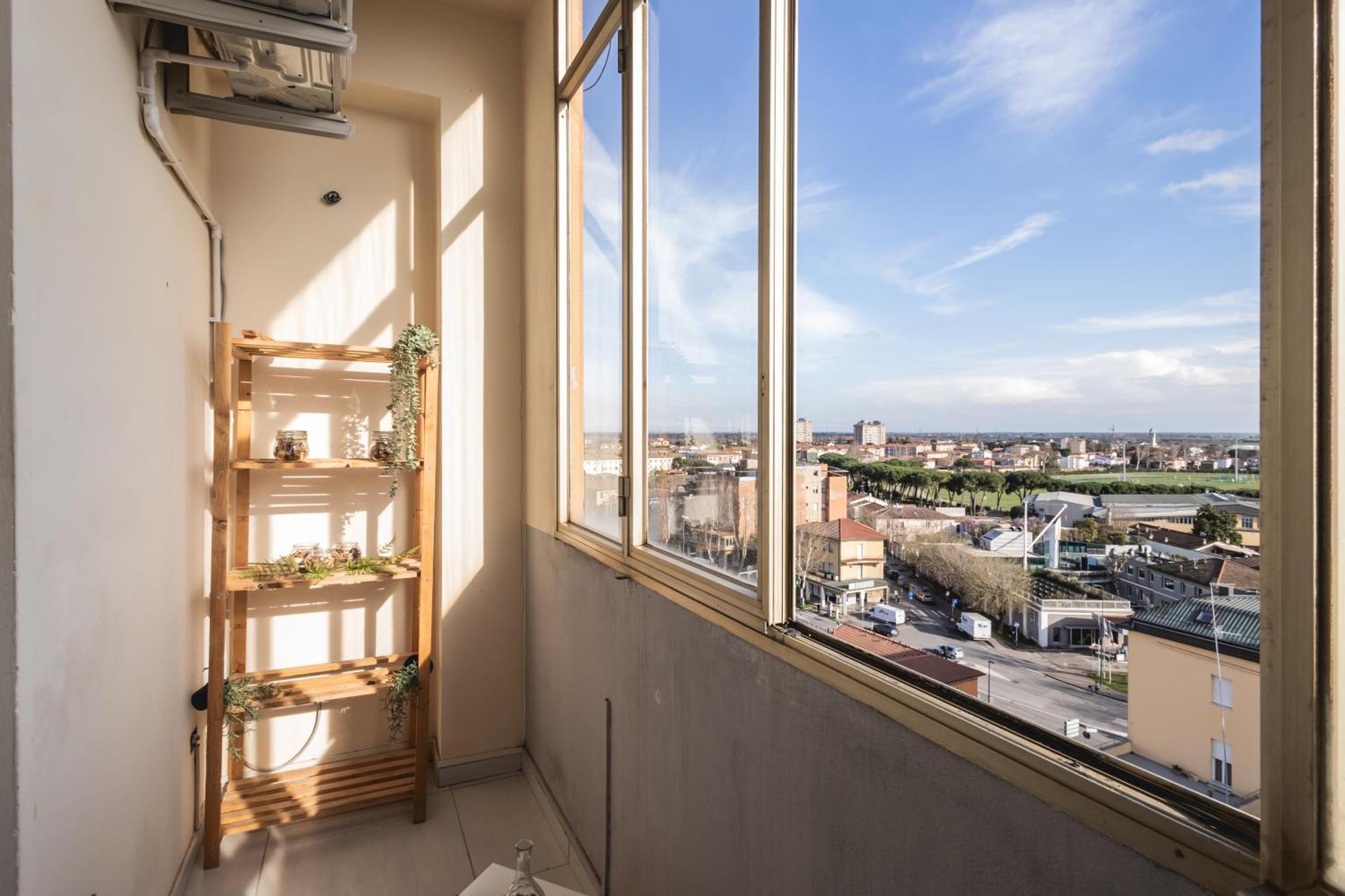 Ravenna Sky View Apartment Exteriér fotografie