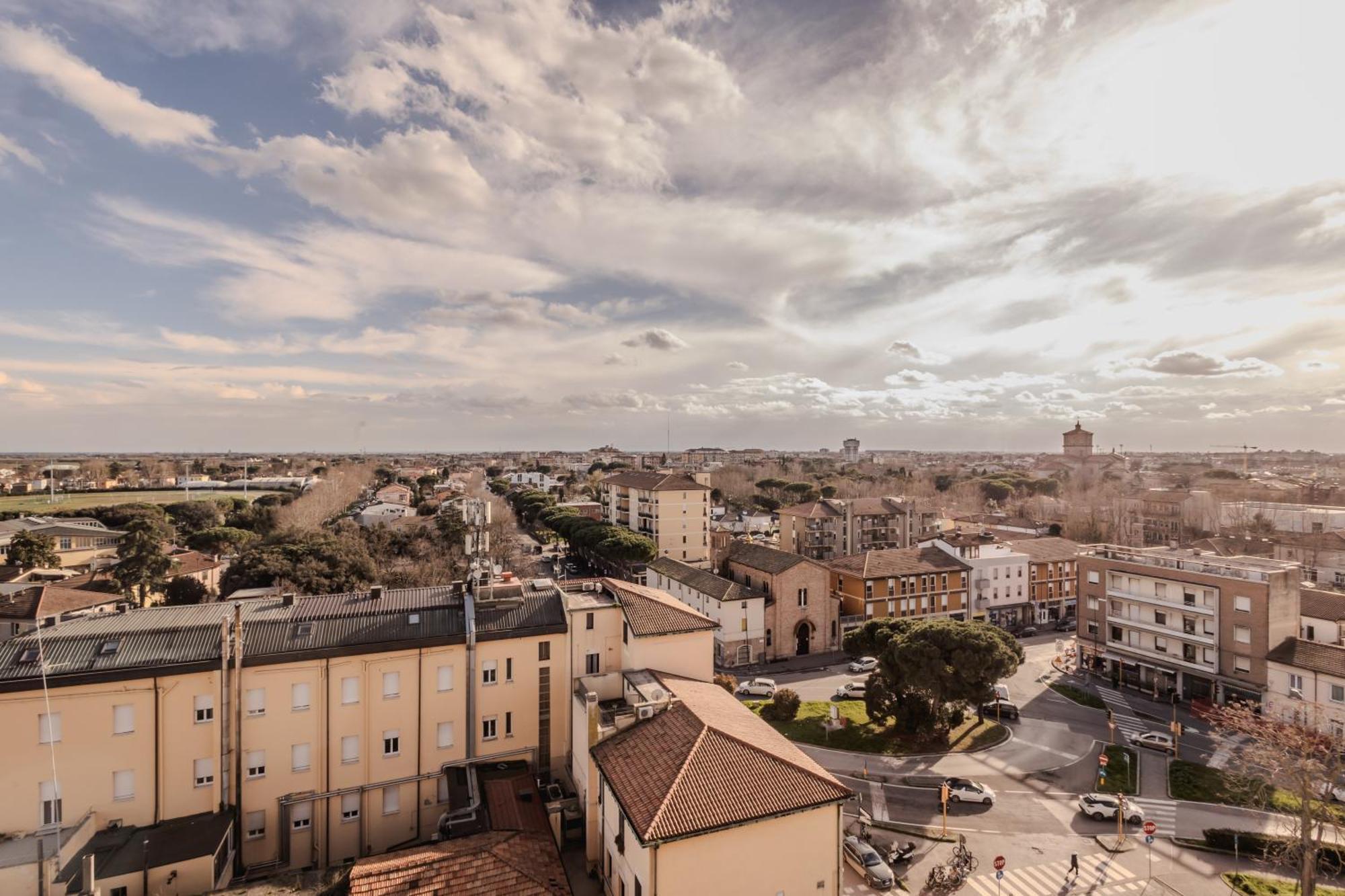 Ravenna Sky View Apartment Exteriér fotografie